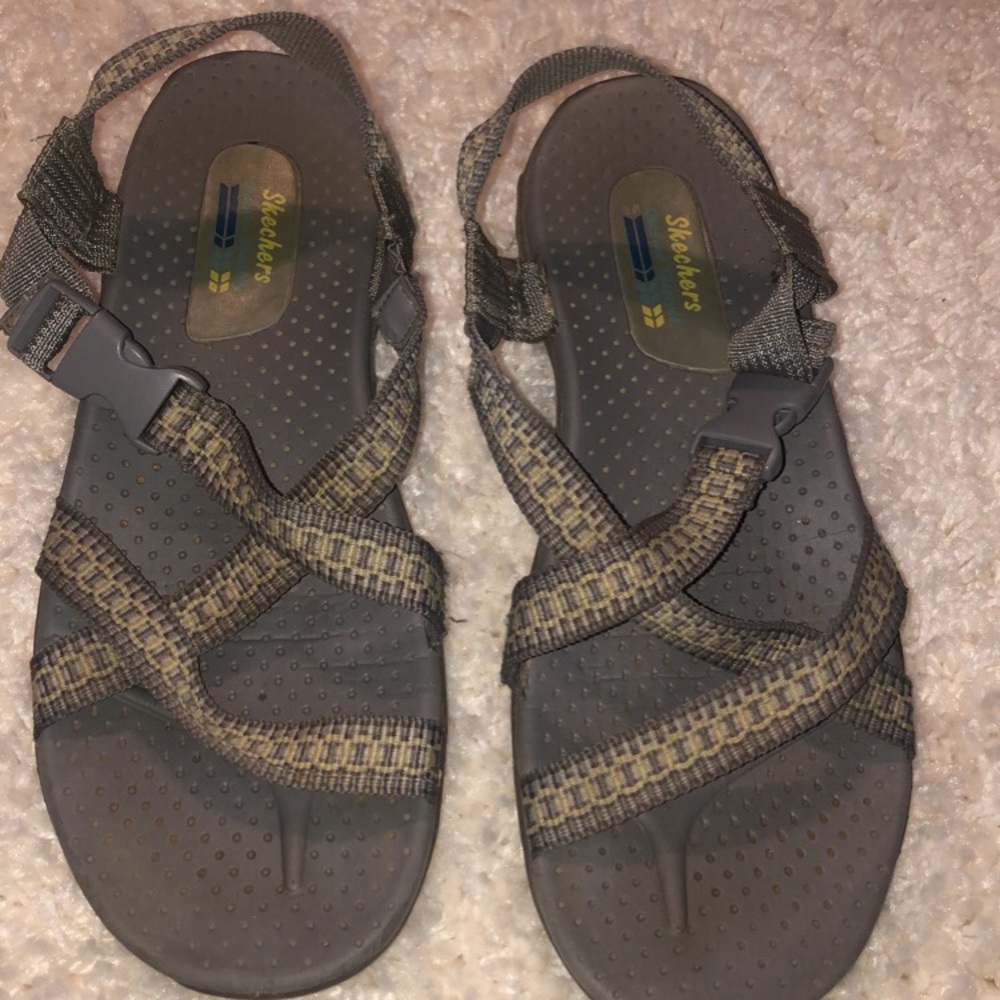 Sketchers Reggae Sandals